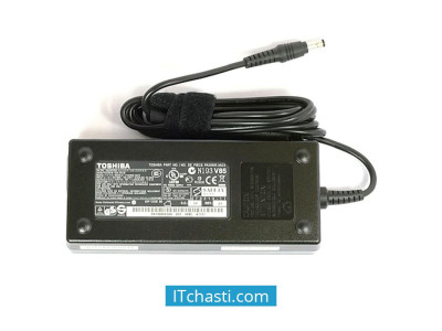 Power Adapter Toshiba 120W зарядно за лаптоп 19V 6.32A (втора употреба)